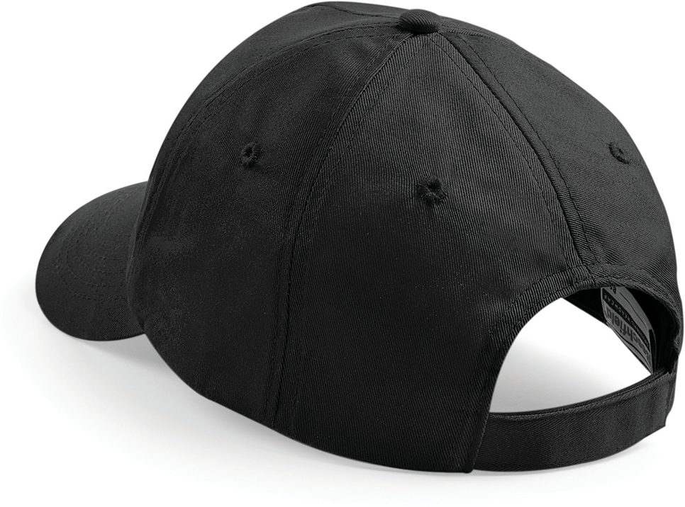 Beechfield® Casquette originale 5 panneaux Black (B10)