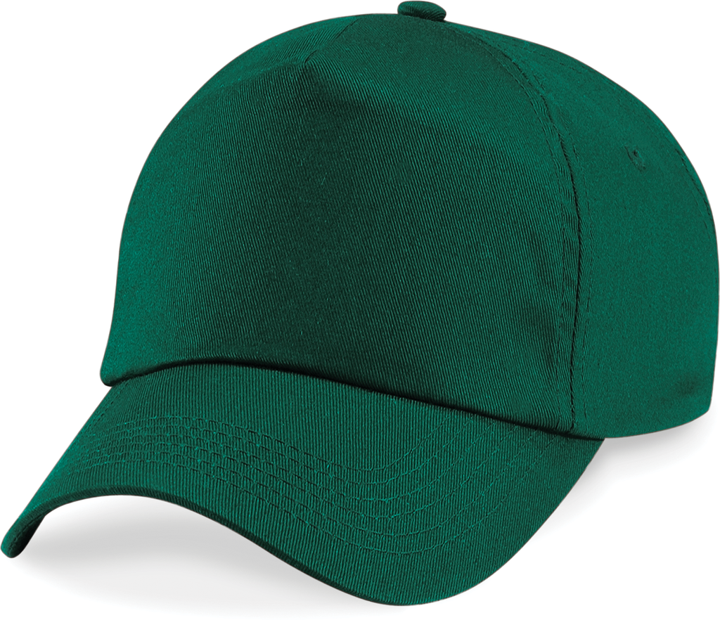 [B10-Bottle Green-One Size] Beechfield® Casquette originale 5 panneaux Bottle Green (B10)
