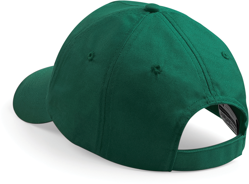 Beechfield® Casquette originale 5 panneaux Bottle Green (B10)