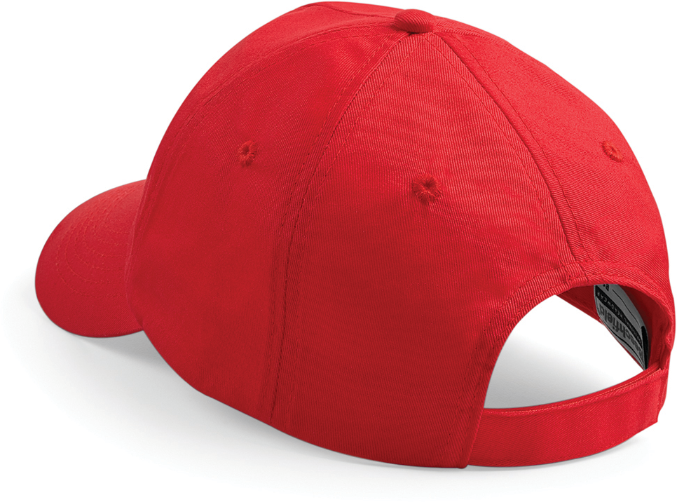 Beechfield® Casquette originale 5 panneaux Bright Red (B10)