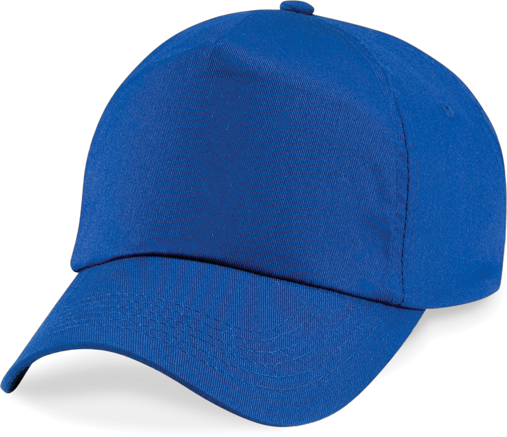 [B10-Bright Royal-One Size] Beechfield® Casquette originale 5 panneaux Bright Royal (B10)