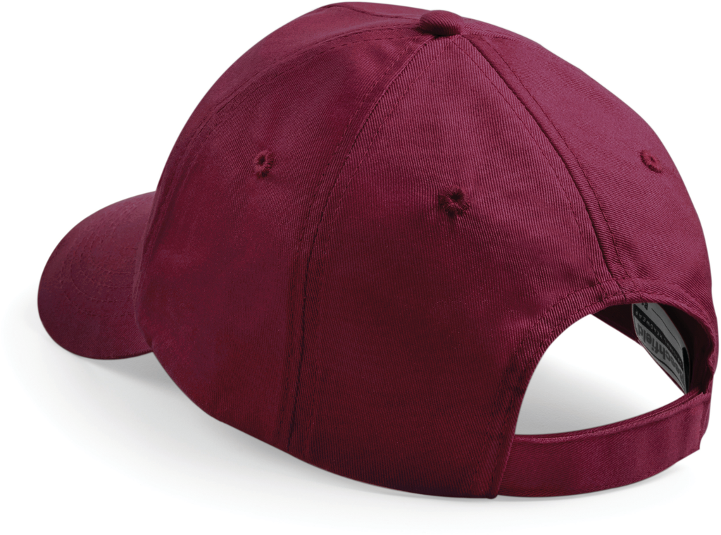 Beechfield® Casquette originale 5 panneaux Burgundy (B10)