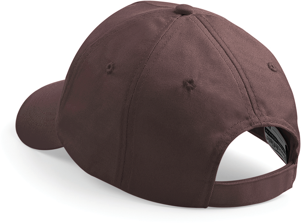Beechfield® Casquette originale 5 panneaux Chocolate (B10)