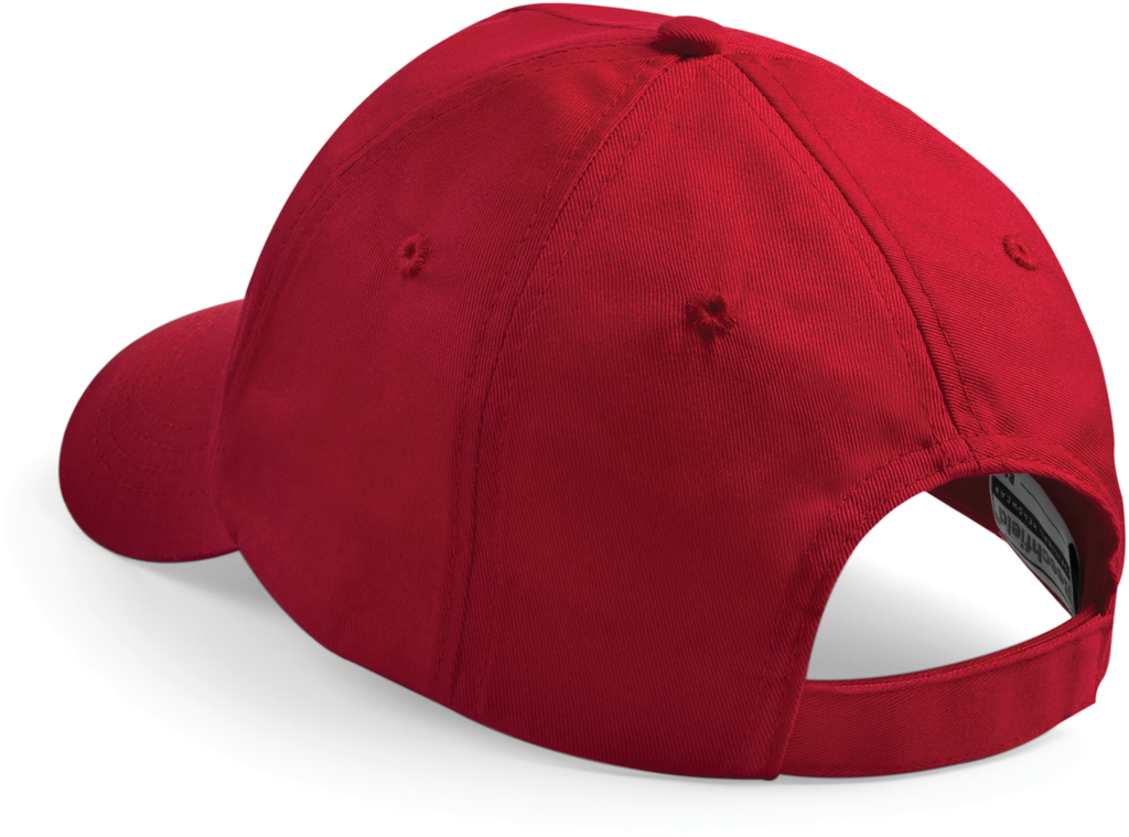 Beechfield® Casquette originale 5 panneaux Classic Red (B10)