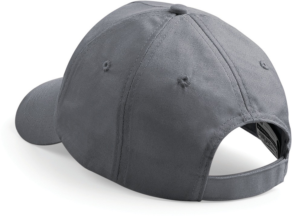 Beechfield® Casquette originale 5 panneaux Graphite Grey (B10)