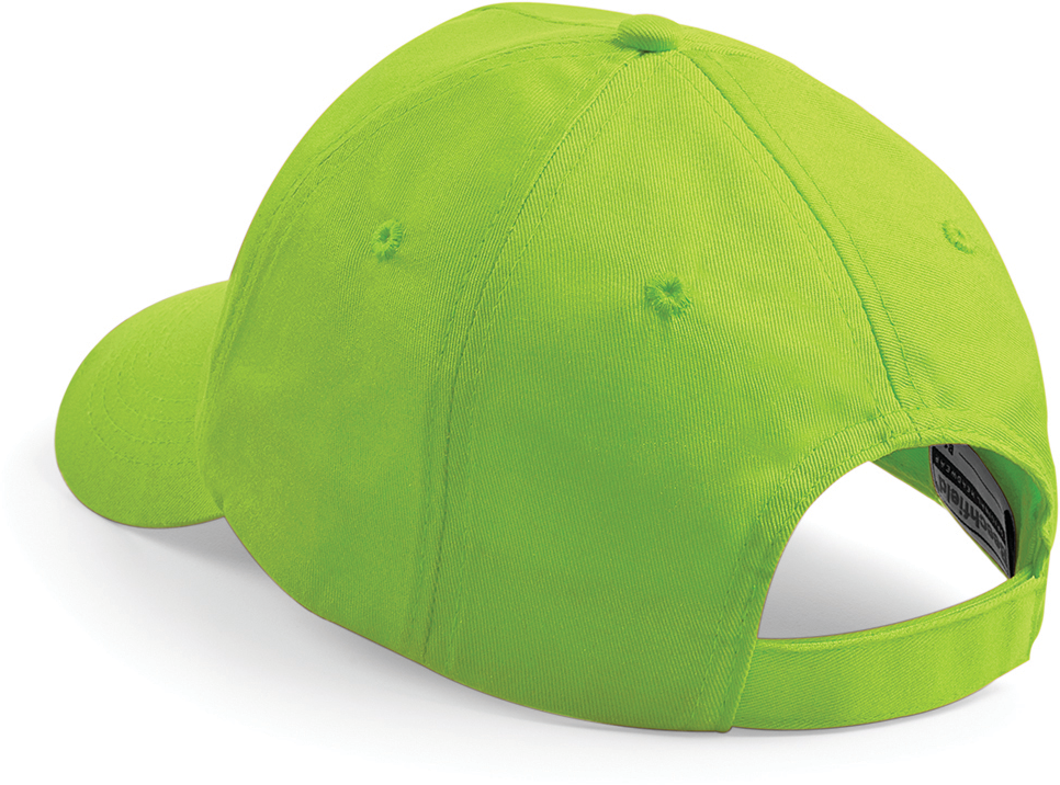 Beechfield® Casquette originale 5 panneaux Lime Green (B10)