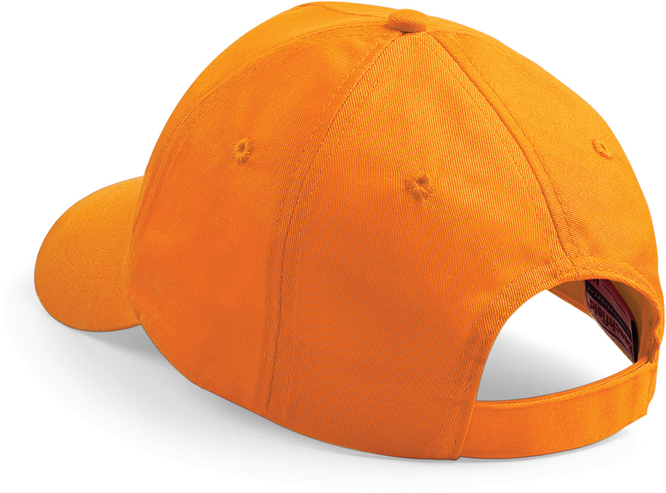 Beechfield® Casquette originale 5 panneaux Orange (B10)