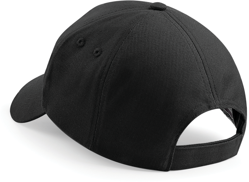 Beechfield® Casquette 5 panneaux Ultimate Black (B15)