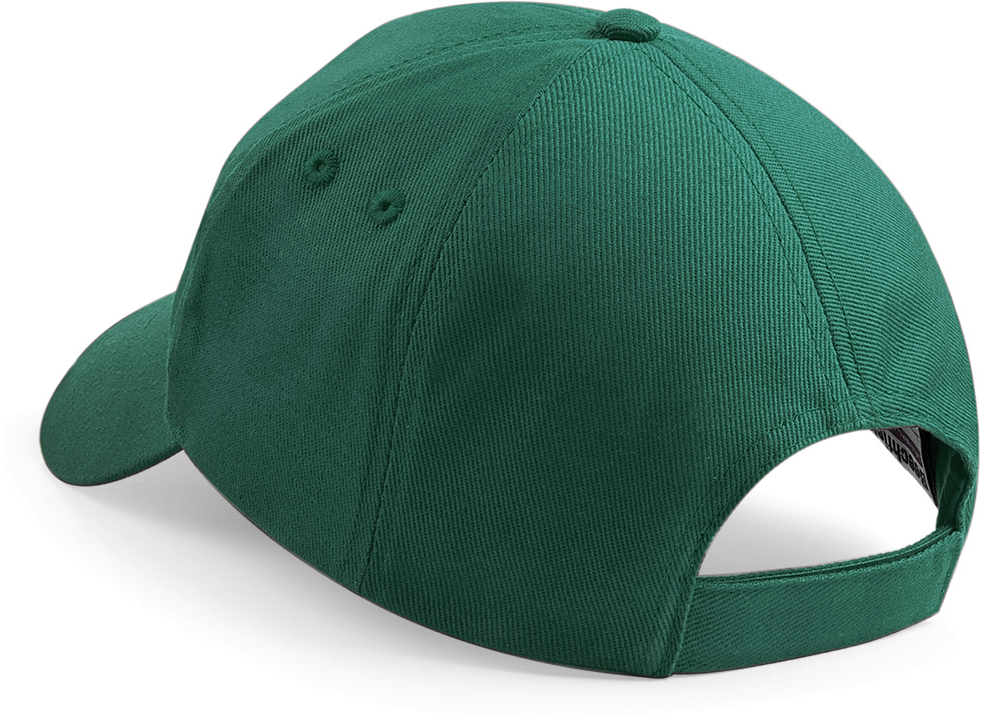 Beechfield® Casquette 5 panneaux Ultimate Bottle Green (B15)