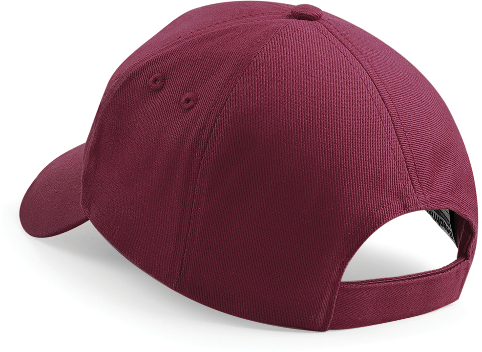 Beechfield® Casquette 5 panneaux Ultimate Burgundy (B15)