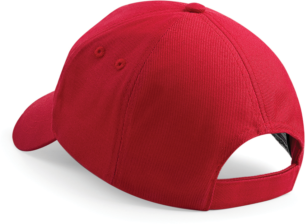 Beechfield® Casquette 5 panneaux Ultimate Classic Red (B15)
