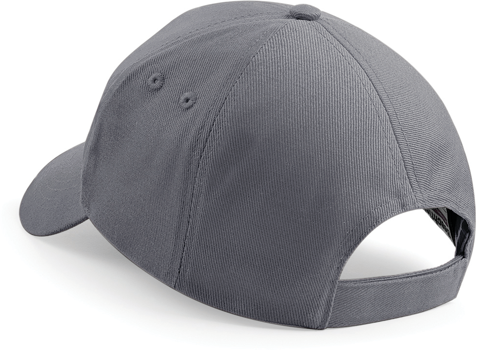 Beechfield® Casquette 5 panneaux Ultimate Graphite Grey (B15)