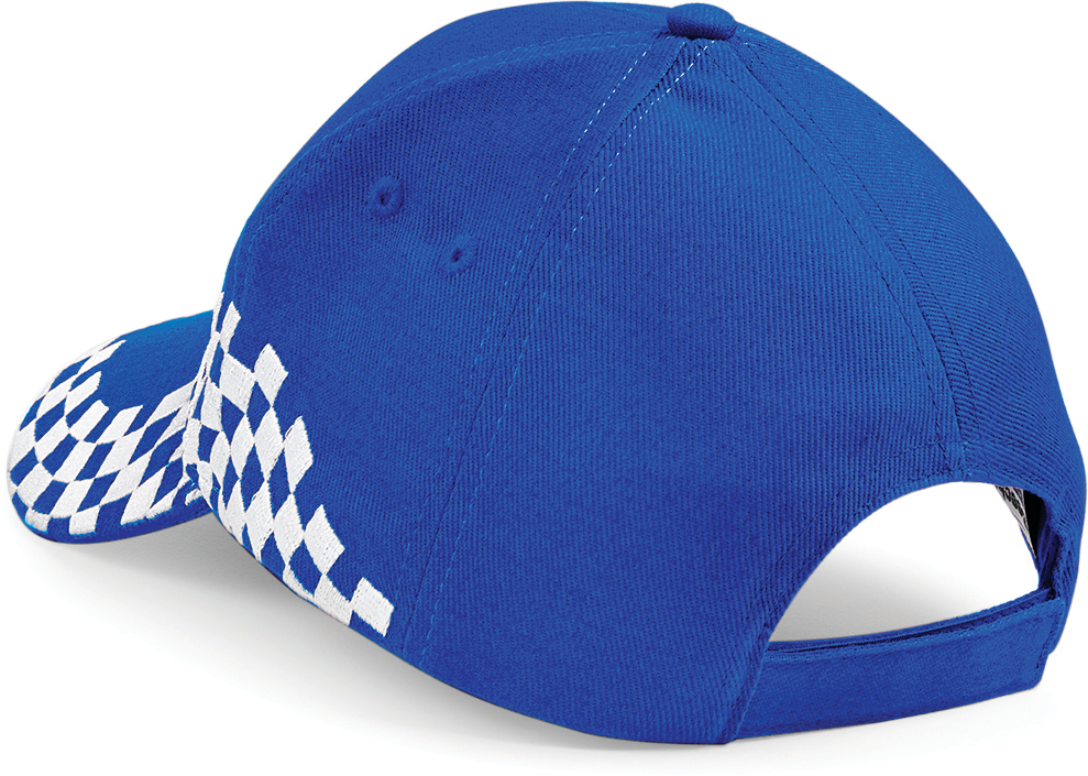 Beechfield® Casquette Grand Prix Bright Royal / White (B159)