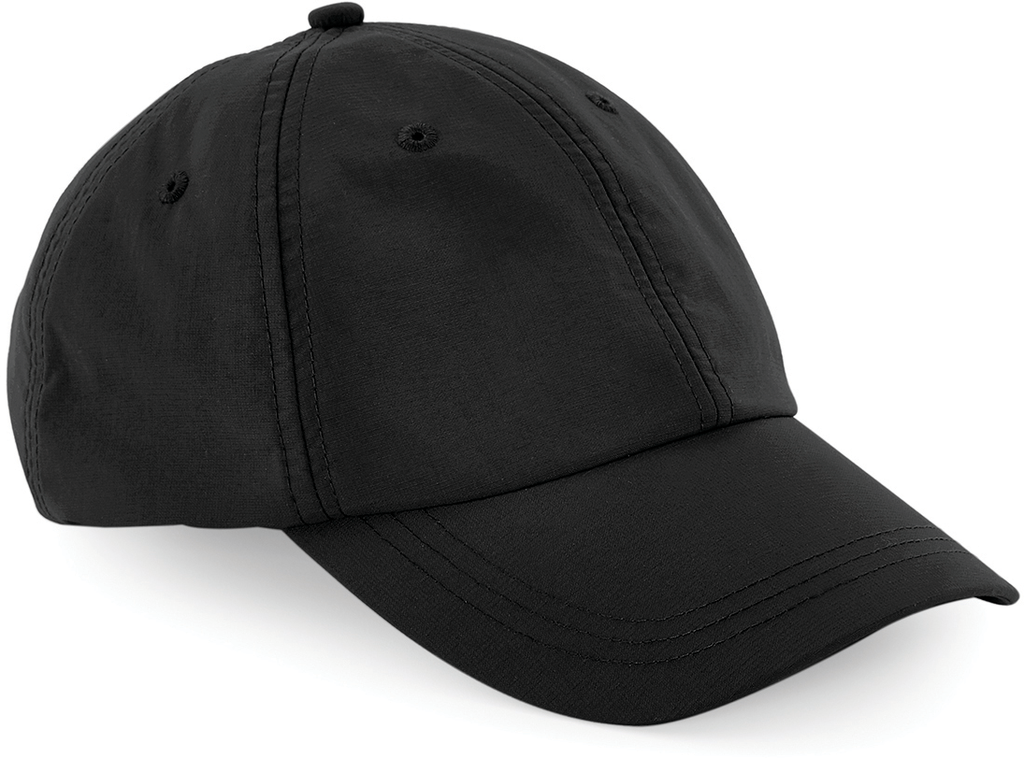 Beechfield® Casquette style Outdoor - 6 panneaux Black (B187)