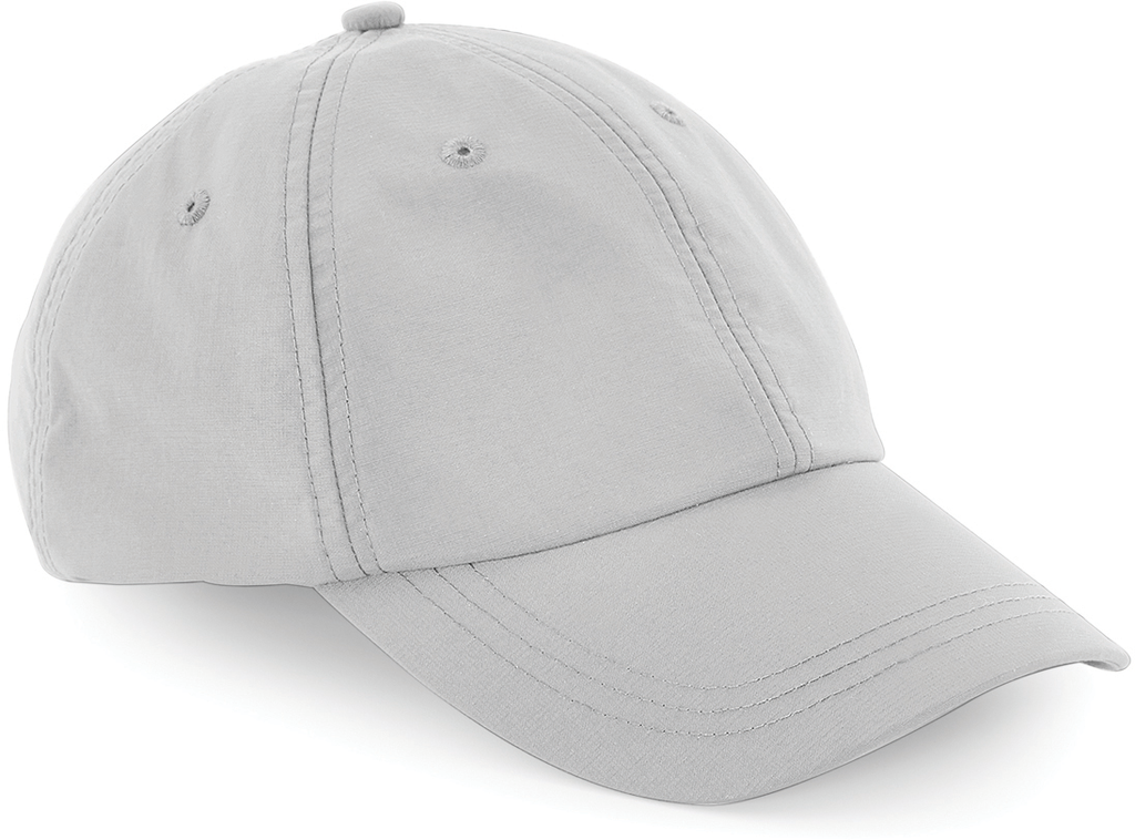 Beechfield® Casquette style Outdoor - 6 panneaux Light Grey (B187)