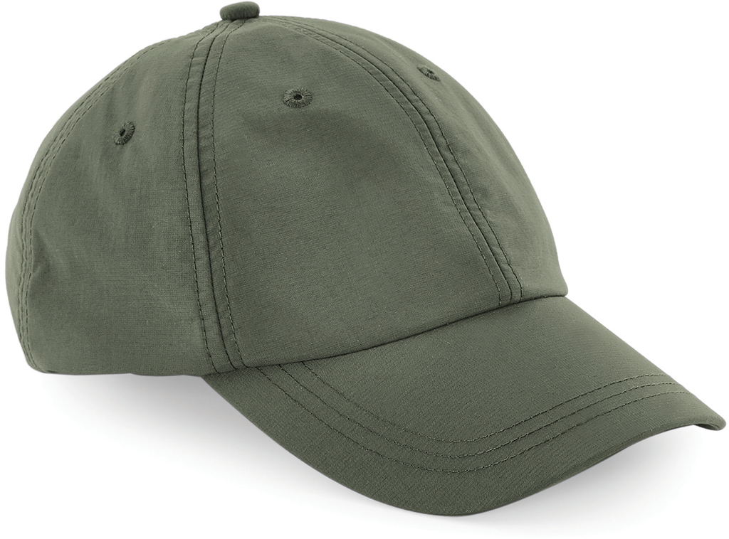 Beechfield® Casquette style Outdoor - 6 panneaux Olive Green (B187)