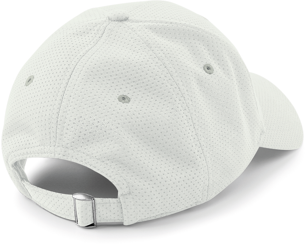 Beechfield® Casquette filet 6 panneaux Light Grey (B196)