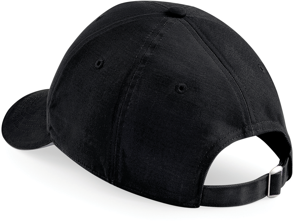 Beechfield® Casquette Athleisure - 6 panneaux Black / Graphite Grey (B20)