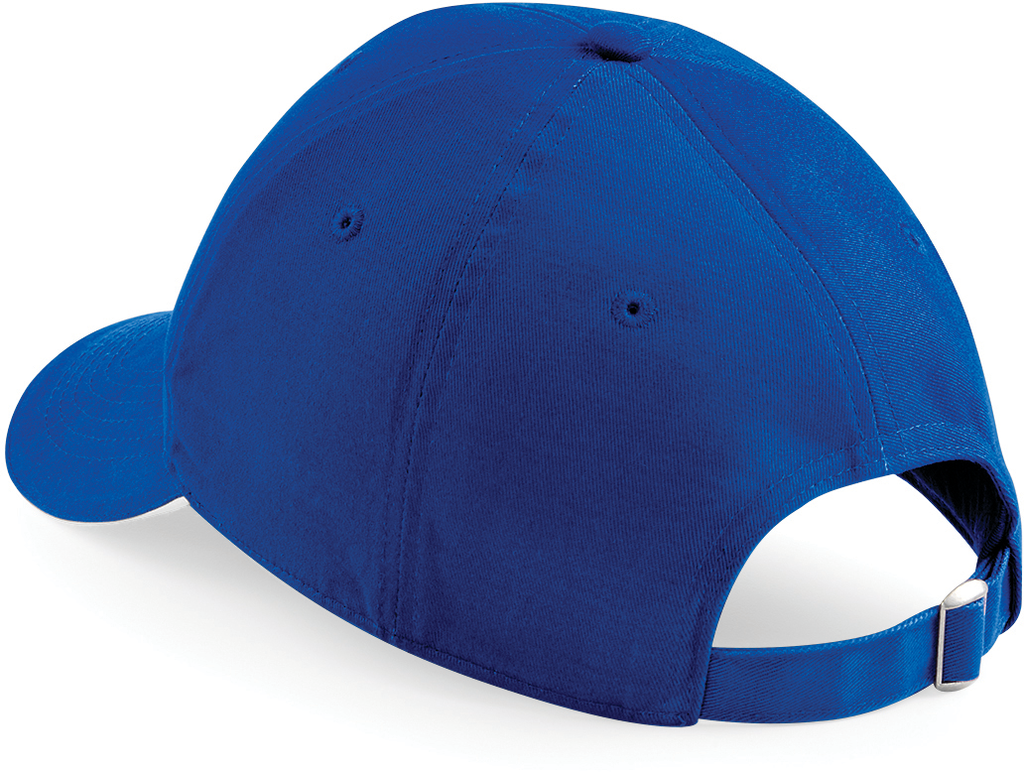 Beechfield® Casquette Athleisure - 6 panneaux Bright Royal / White (B20)