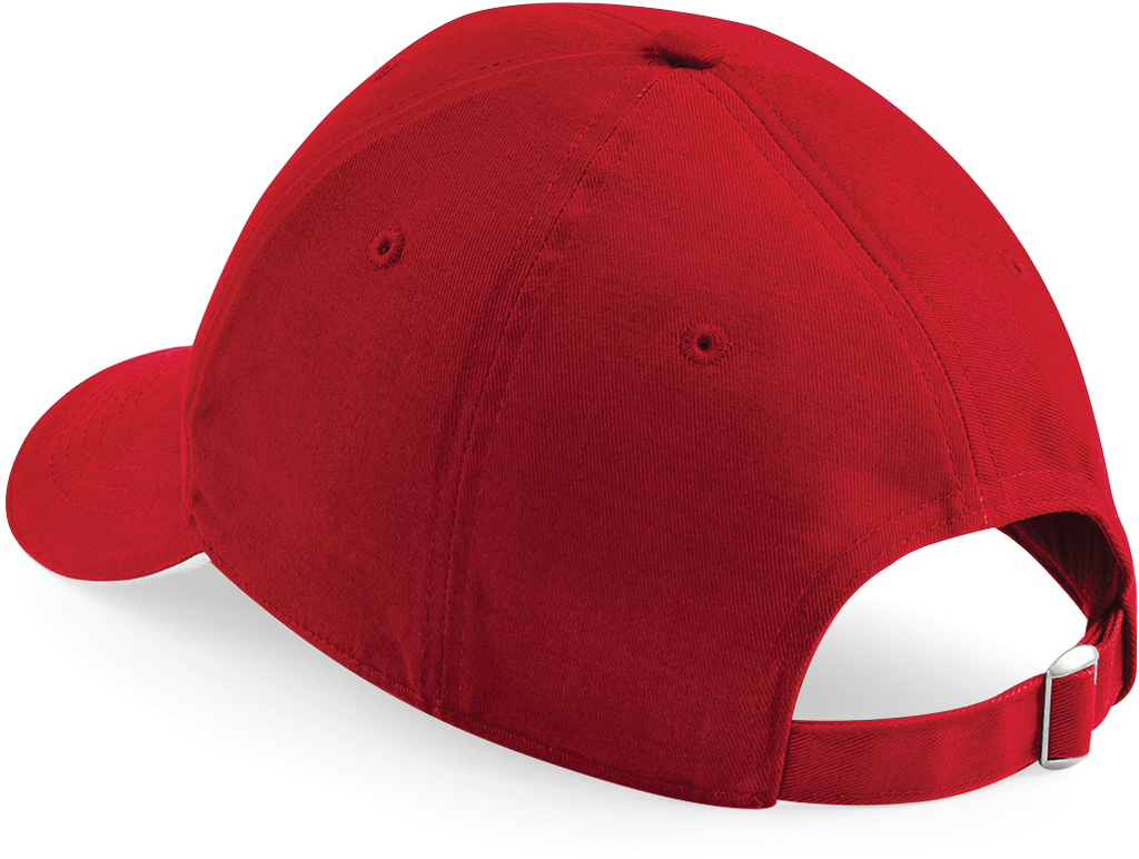 Beechfield® Casquette Athleisure - 6 panneaux Classic Red / White (B20)