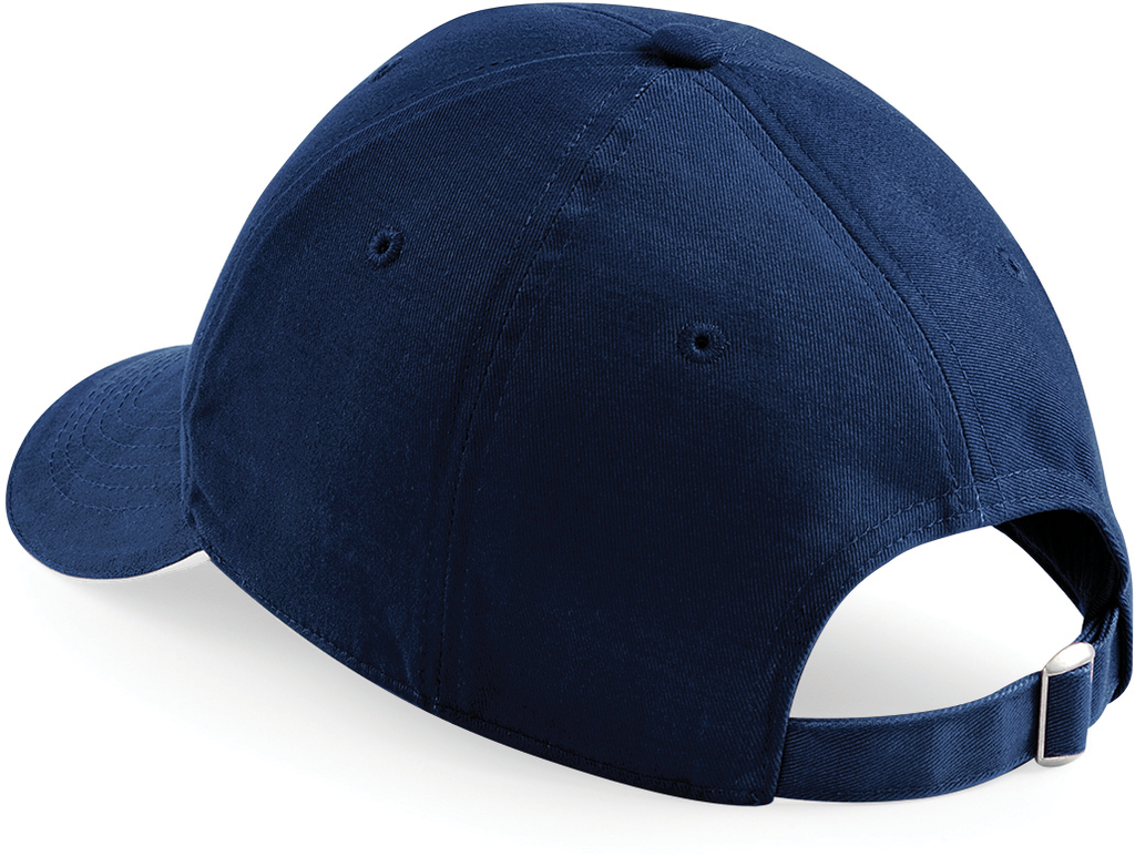 Beechfield® Casquette Athleisure - 6 panneaux French Navy / White (B20)