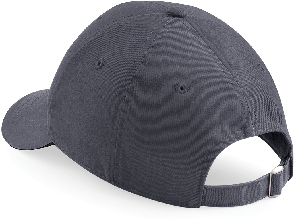 Beechfield® Casquette Athleisure - 6 panneaux Graphite Grey / Black (B20)