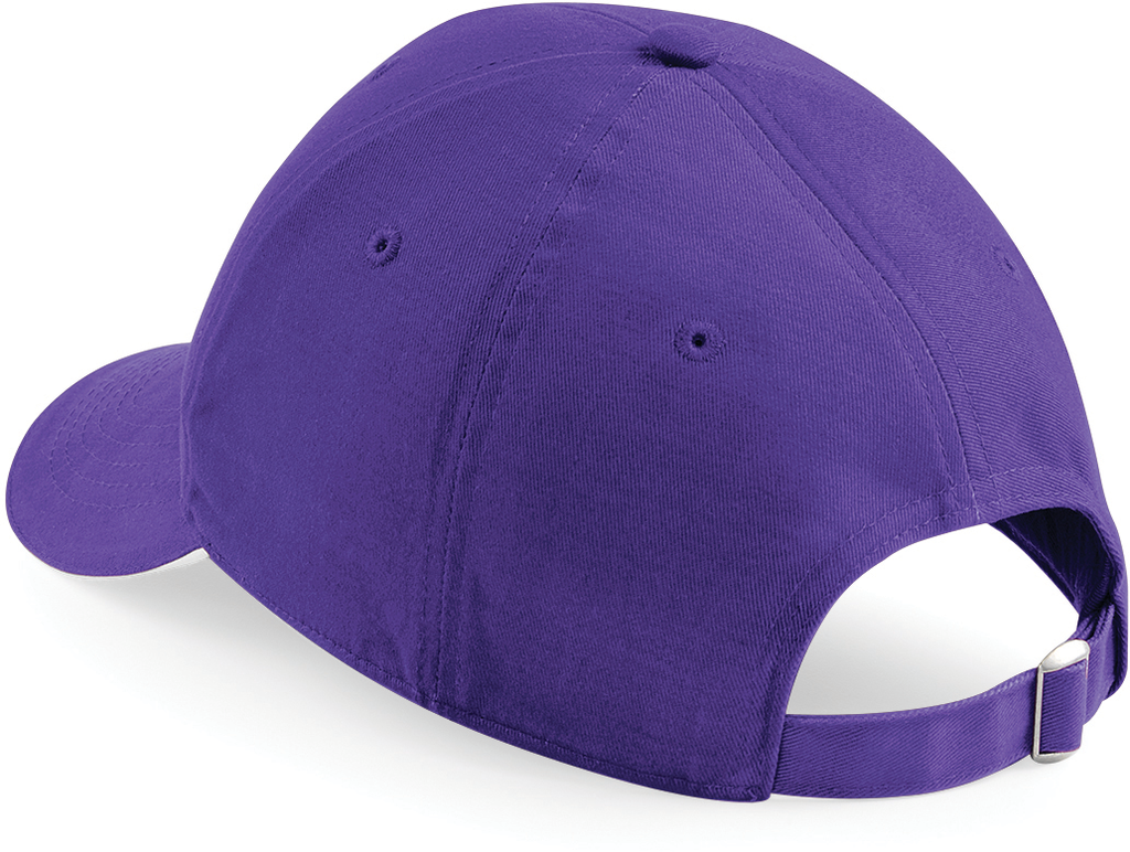 Beechfield® Casquette Athleisure - 6 panneaux Purple / White (B20)