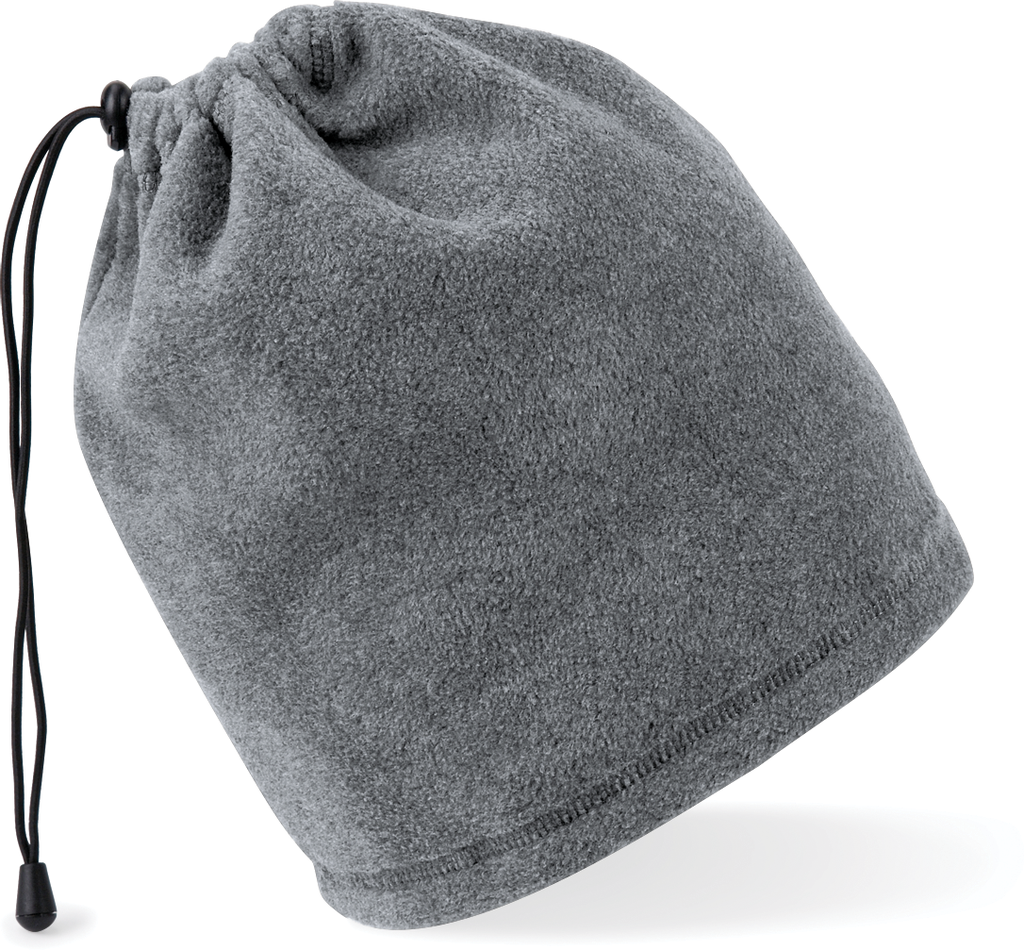 Beechfield® Bonnet / tour de cou Suprafleece™ Charcoal (B285)