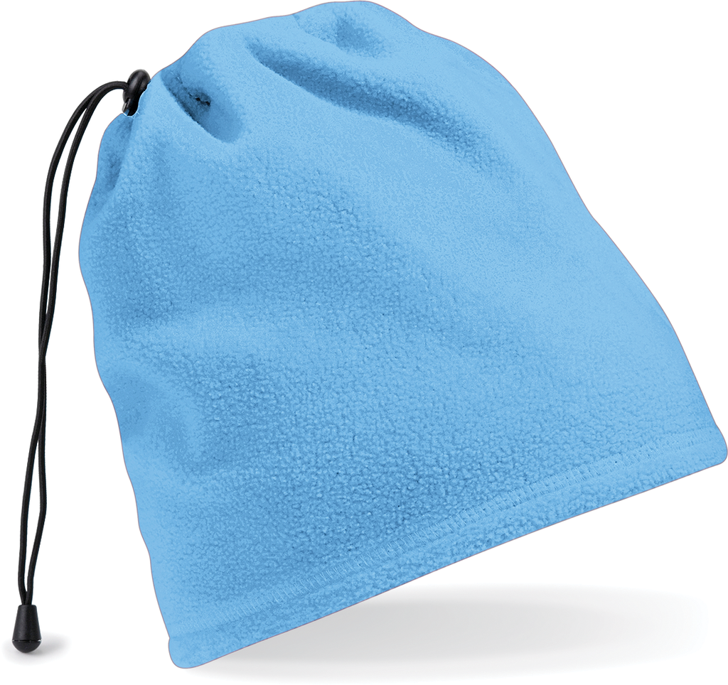 Beechfield® Bonnet / tour de cou Suprafleece™ Sky Blue (B285)