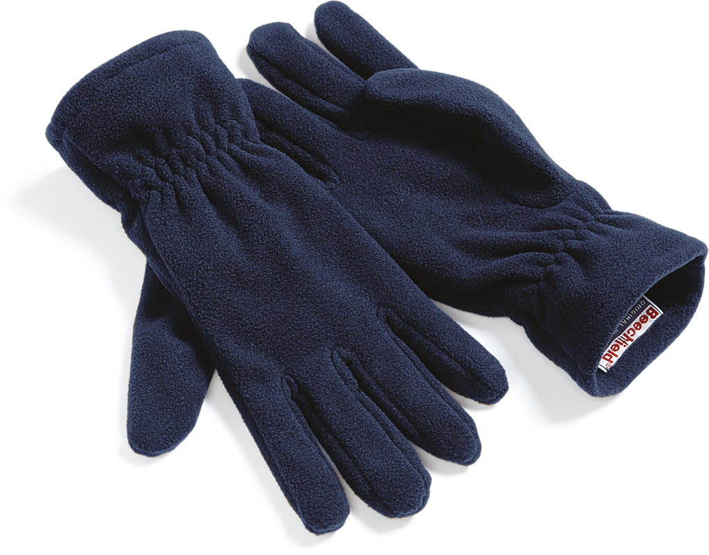 Beechfield® Gants Alpine Suprafleece® French Navy (B296)