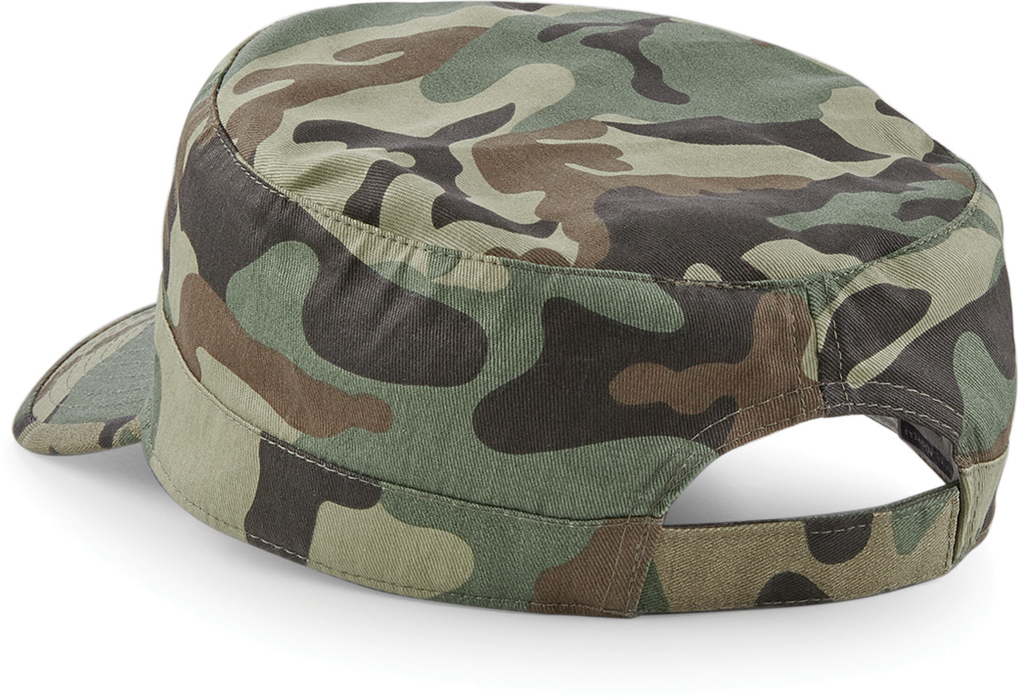 Beechfield® Casquette cubaine Camo Jungle Camo (B33)