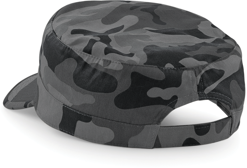 Beechfield® Casquette cubaine Camo Urban Camouflage (B33)