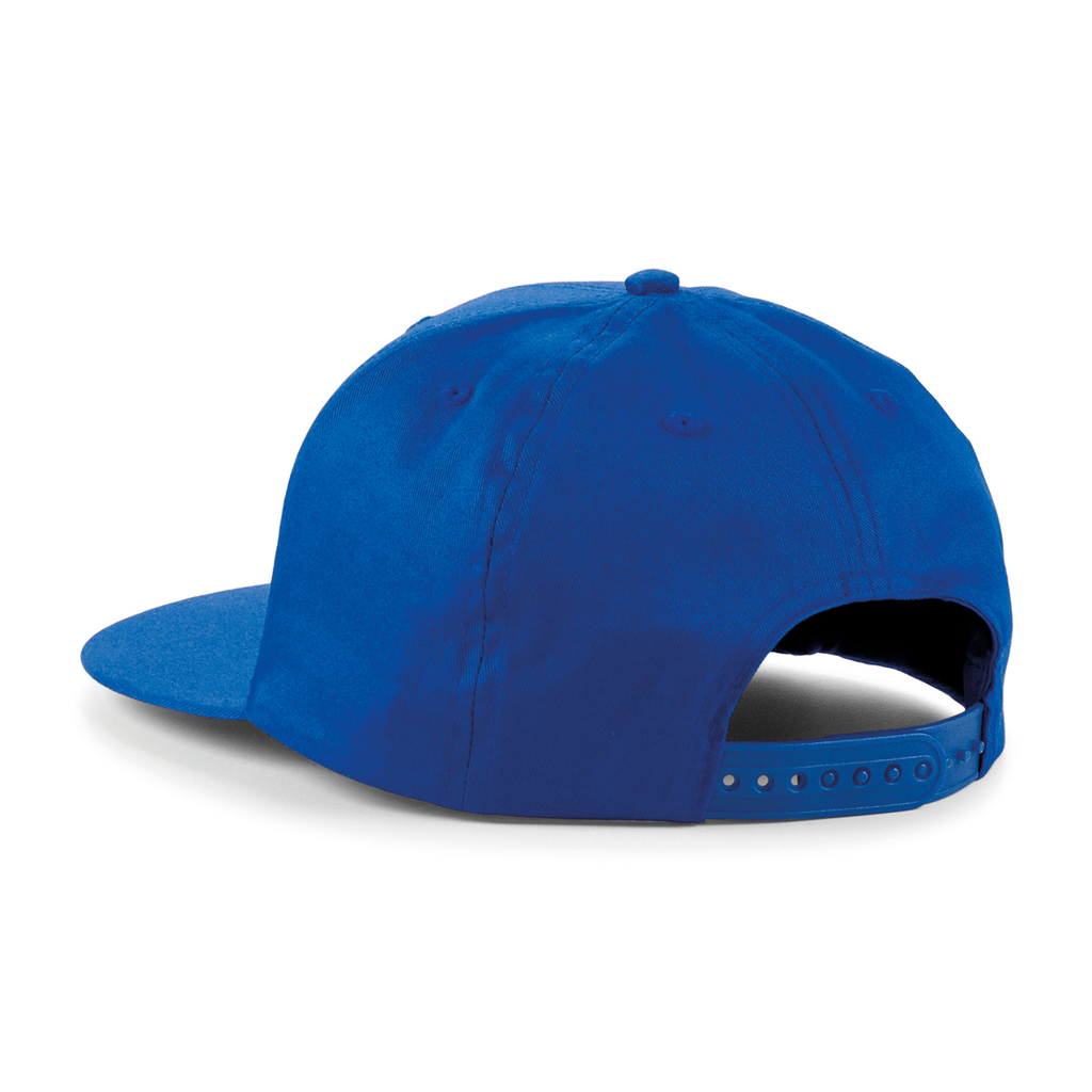 Beechfield® Casquette Rapper 5 panneaux Bright Royal (B610)