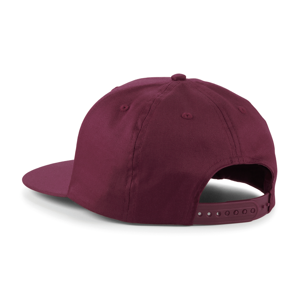 Beechfield® Casquette Rapper 5 panneaux Burgundy (B610)