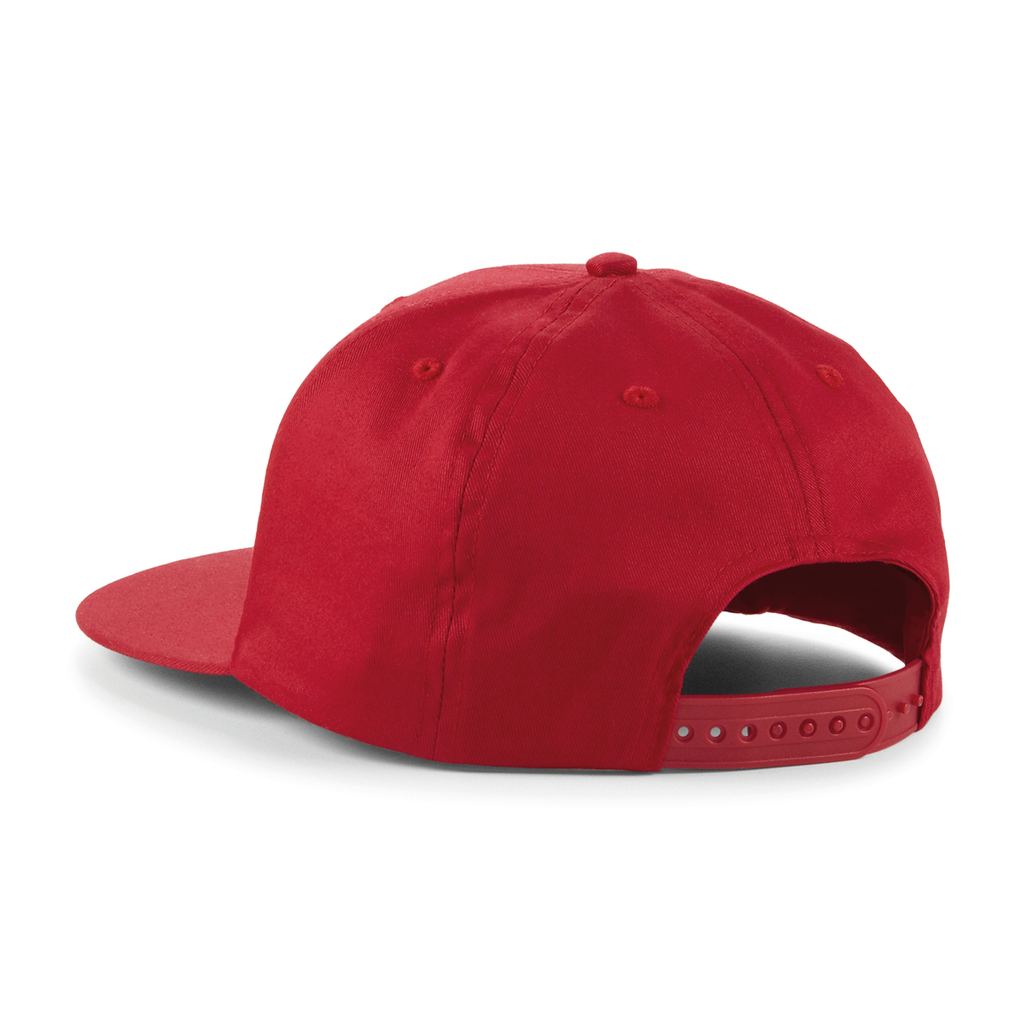 Beechfield® Casquette Rapper 5 panneaux Classic Red (B610)