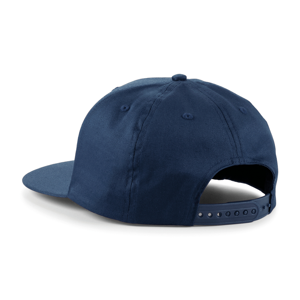 Beechfield® Casquette Rapper 5 panneaux French Navy (B610)