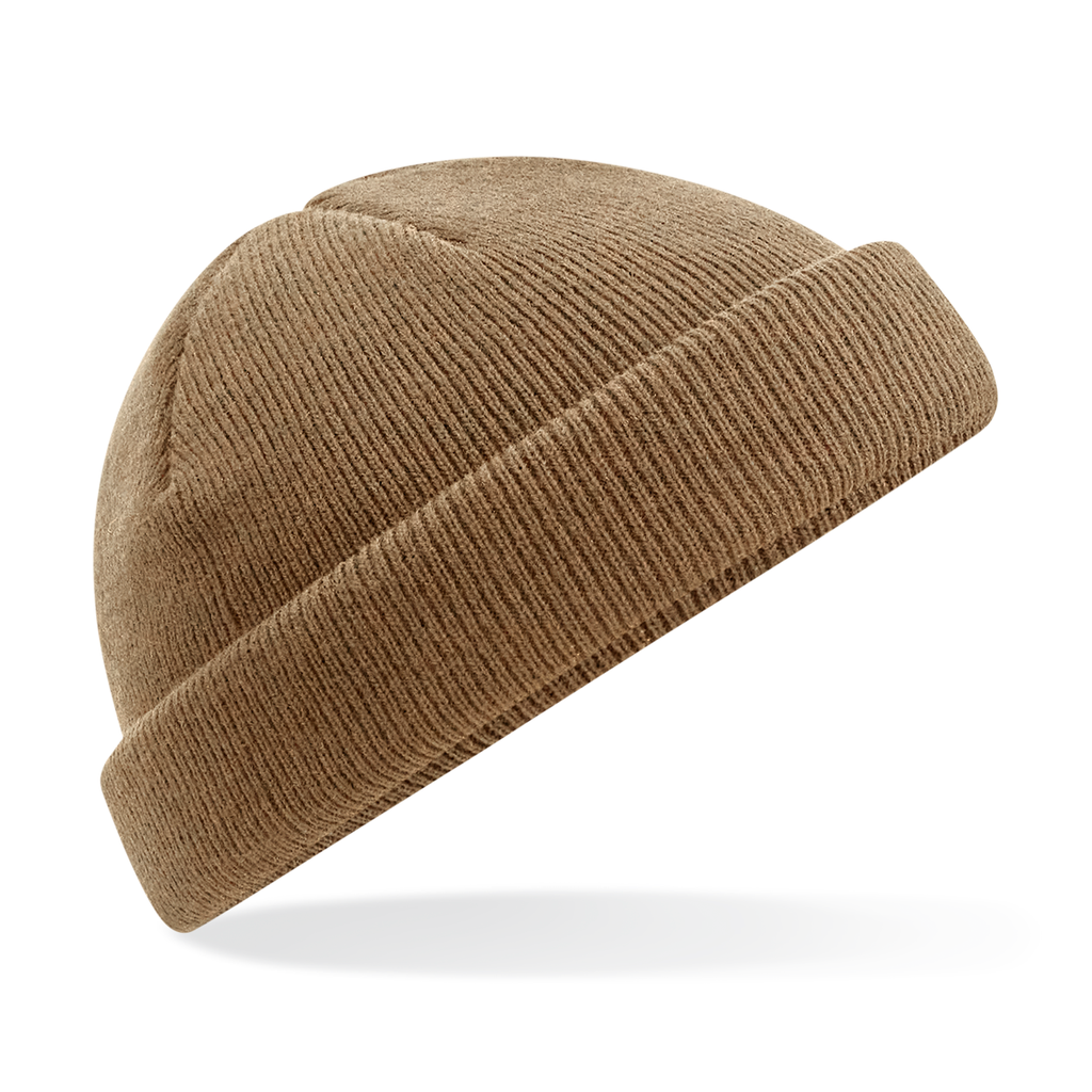 Beechfield® Bonnet style pêcheur recyclé Biscuit (B43R)
