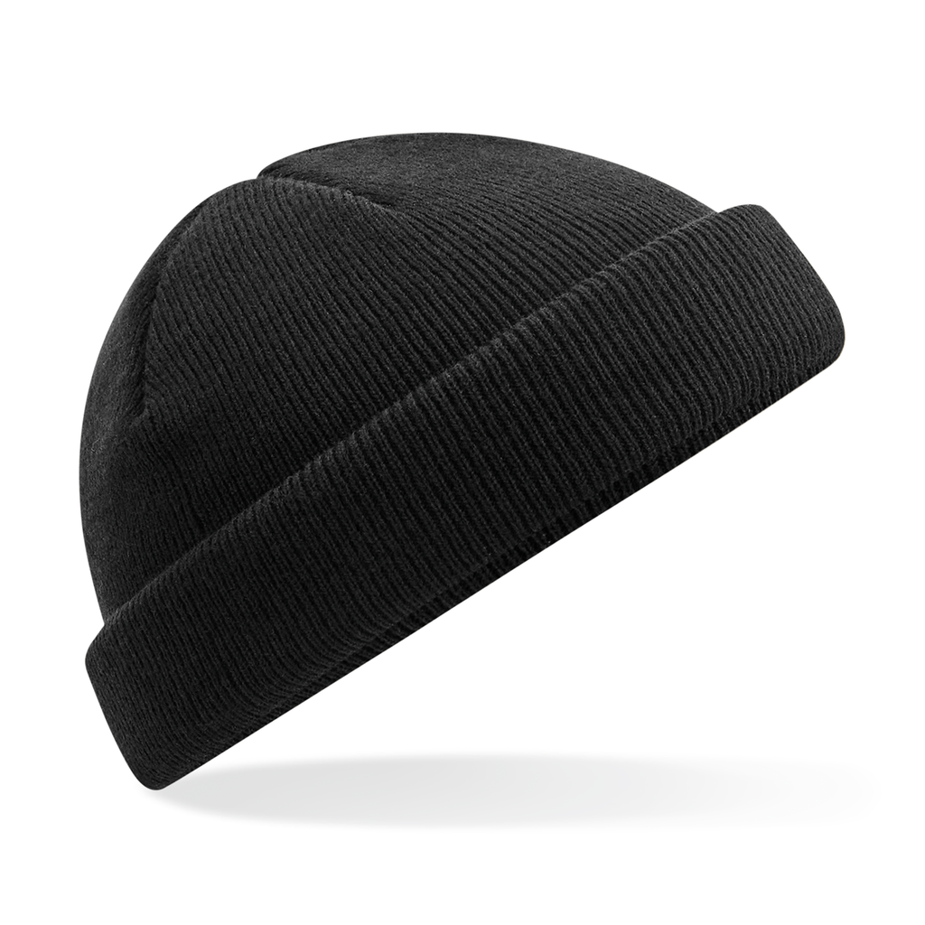 Beechfield® Bonnet style pêcheur recyclé Black (B43R)