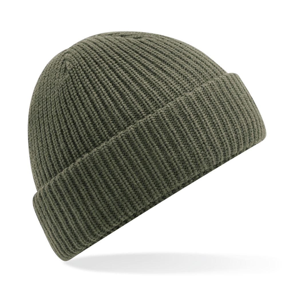 Beechfield® Bonnet thermique déperlant Olive Green (B505)