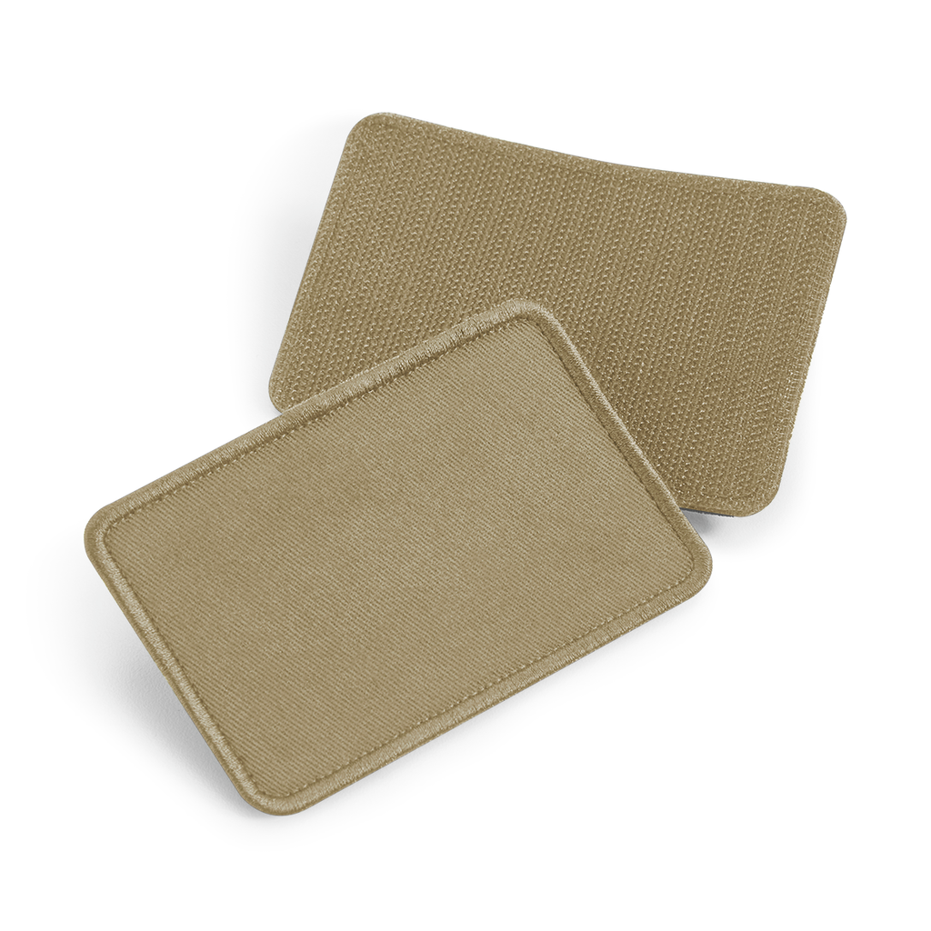 Beechfield® Patch amovible en coton Desert sand (B600)