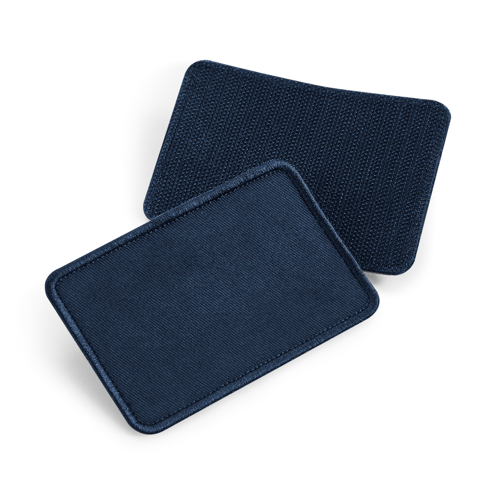 Beechfield® Patch amovible en coton French Navy (B600)