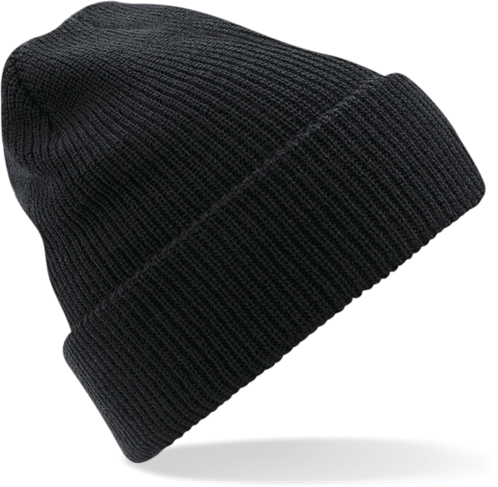 Beechfield® Bonnet homme Héritage Black (B425)