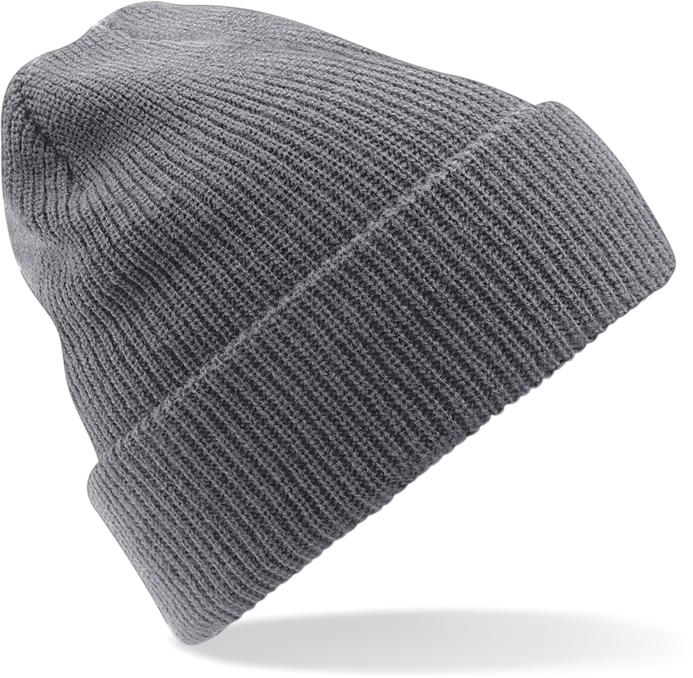 Beechfield® Bonnet homme Héritage Graphite Grey (B425)