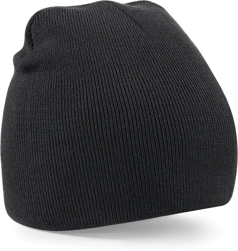 Beechfield® Bonnet Beanie original Pull-On Black (B44)
