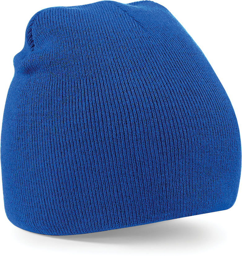 Beechfield® Bonnet Beanie original Pull-On Bright Royal (B44)