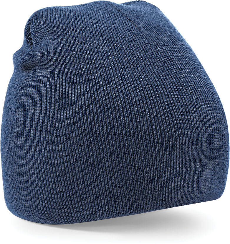 Beechfield® Bonnet Beanie original Pull-On French Navy (B44)