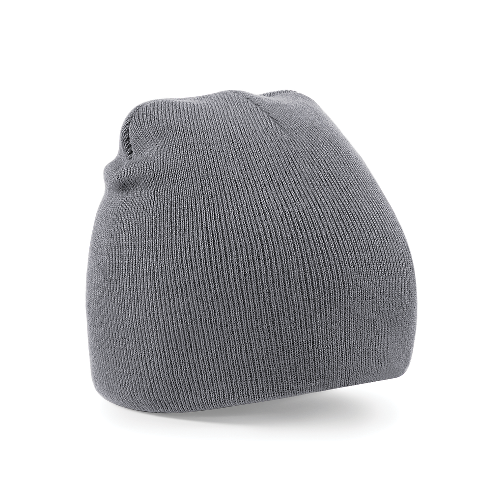 Beechfield® Bonnet Beanie original Pull-On Graphite Grey (B44)
