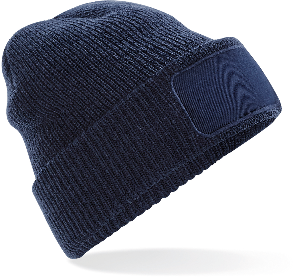 Beechfield® Bonnet Patch Thinsulate™ French Navy (B440)
