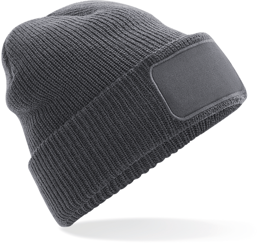 Beechfield® Bonnet Patch Thinsulate™ Graphite Grey (B440)