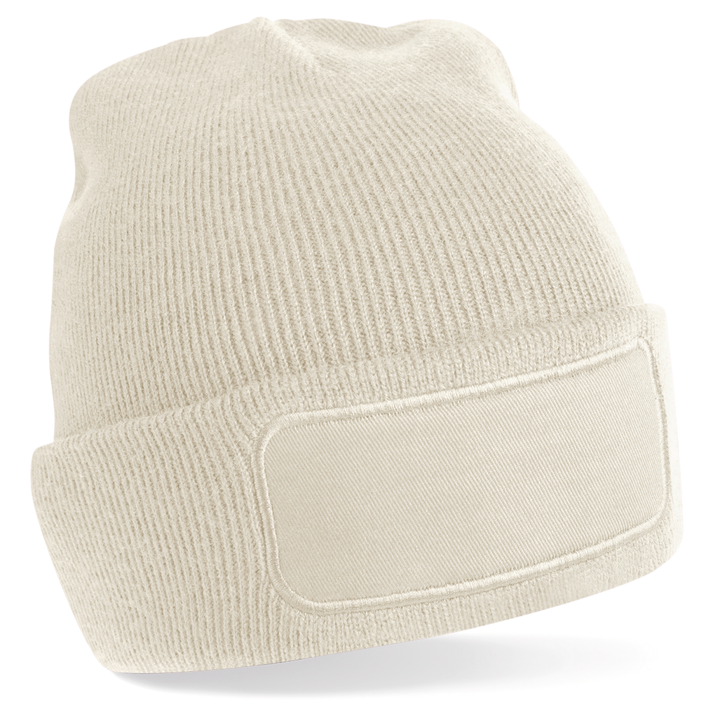 Beechfield® Bonnet à patch original Almond (B445)